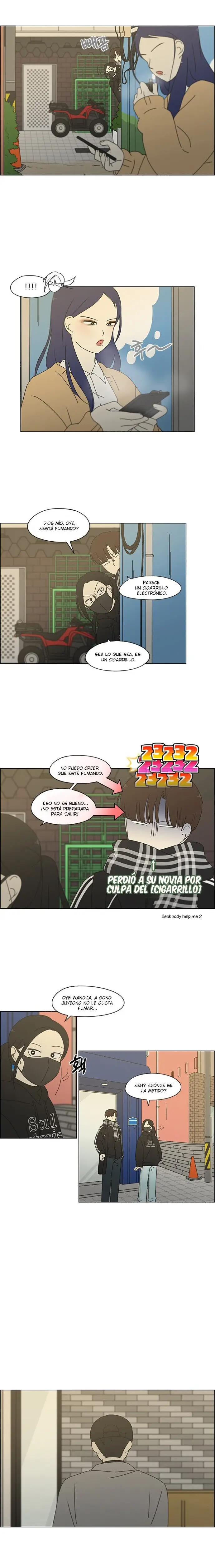 Love Revolution capítulo 332, página 9
