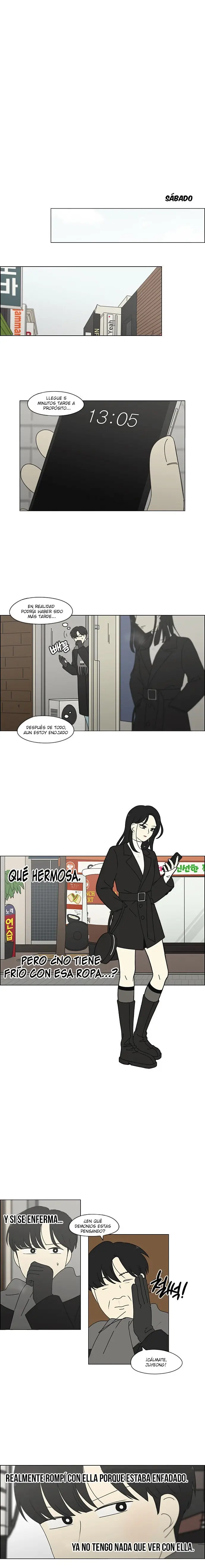 Love Revolution capítulo 334, página 7