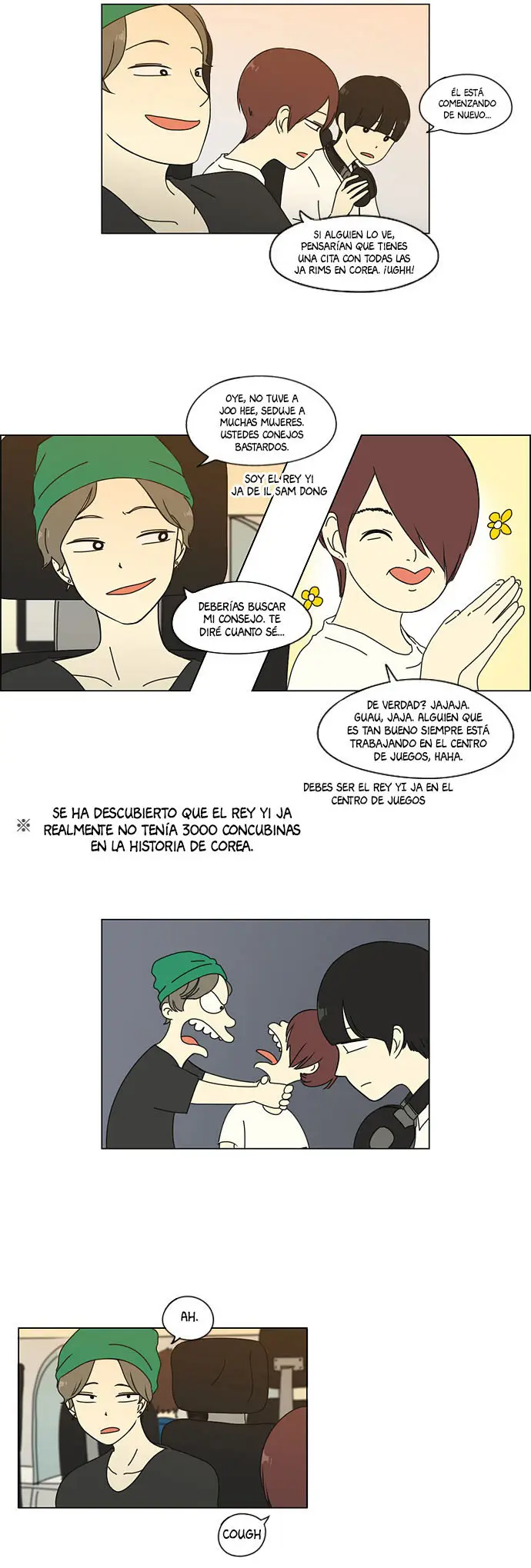 Love Revolution capítulo 34, página 10