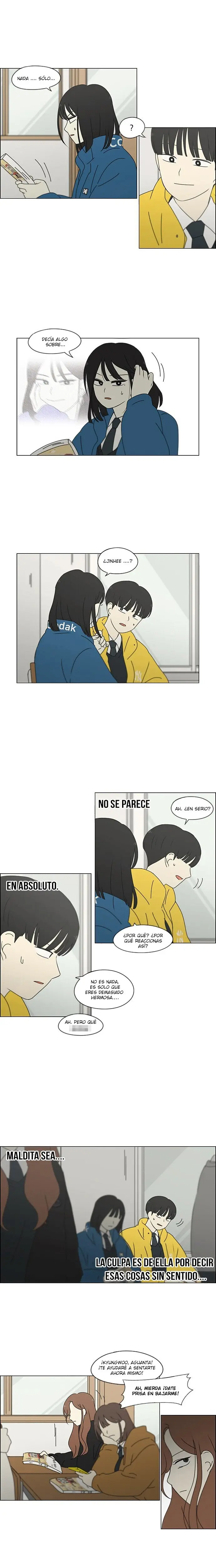 Love Revolution capítulo 342, página 8