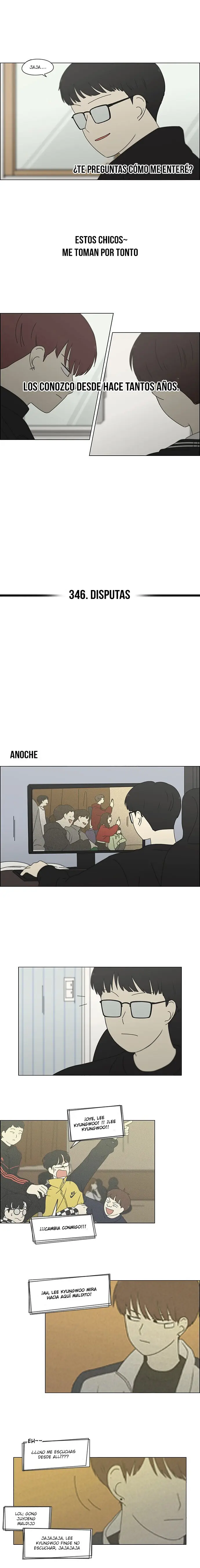 Love Revolution capítulo 346, página 3