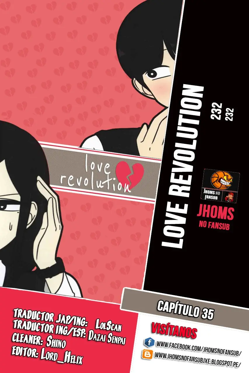 Love Revolution capítulo 35, página 1