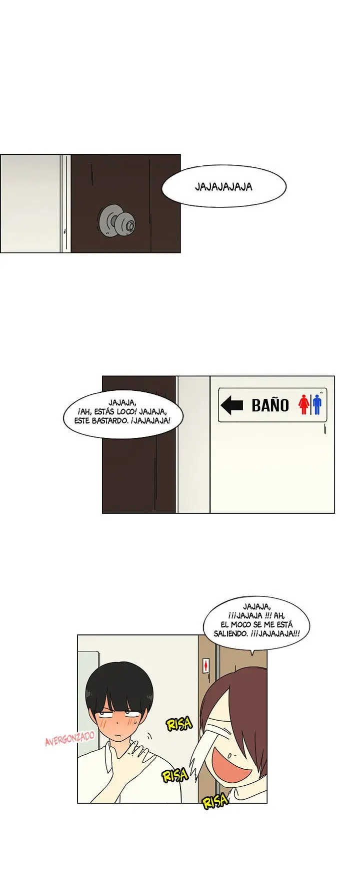 Love Revolution capítulo 35, página 2