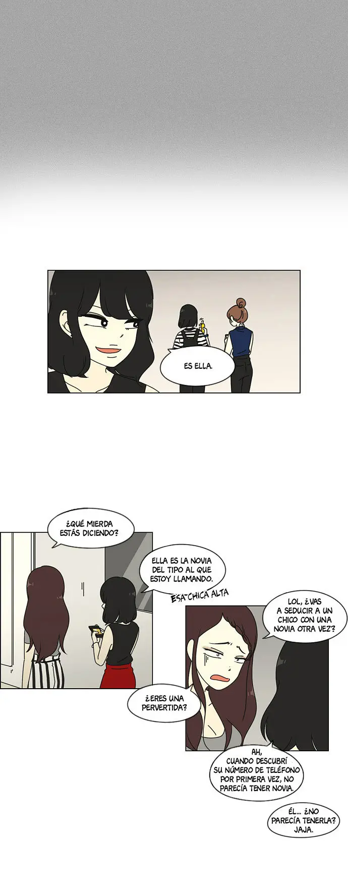 Love Revolution capítulo 35, página 18