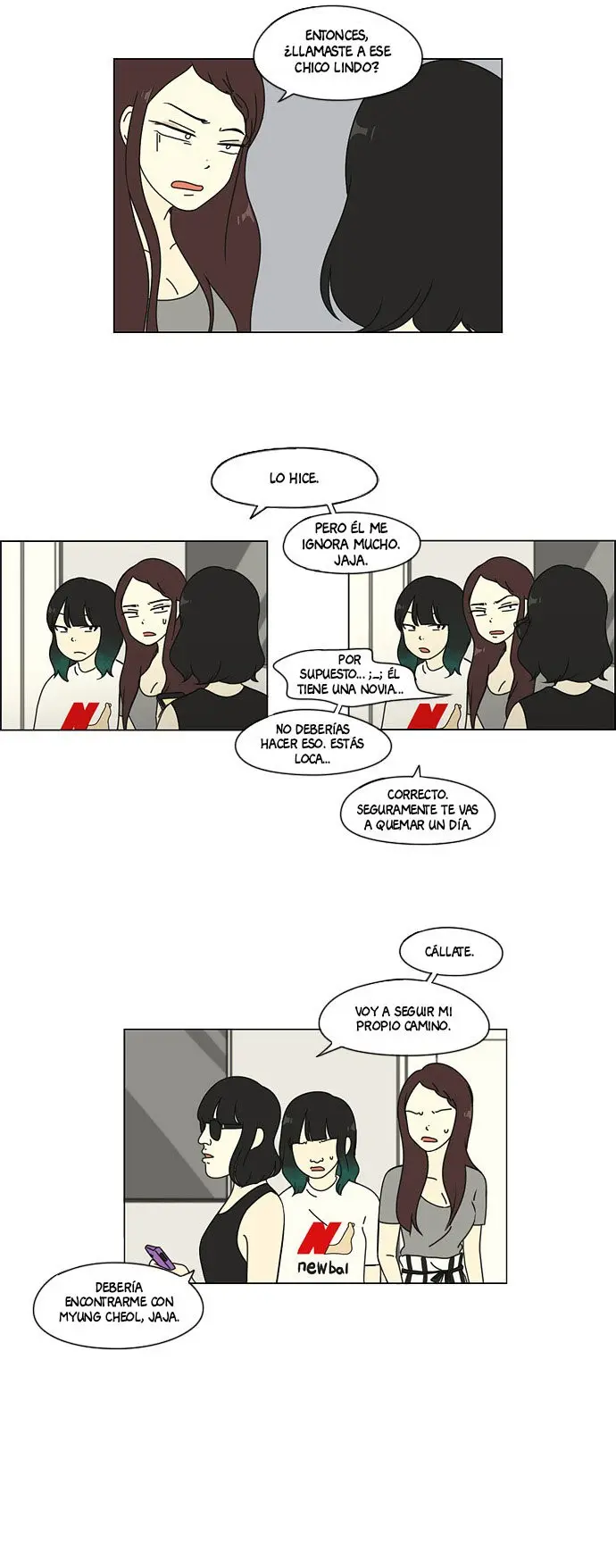 Love Revolution capítulo 35, página 19