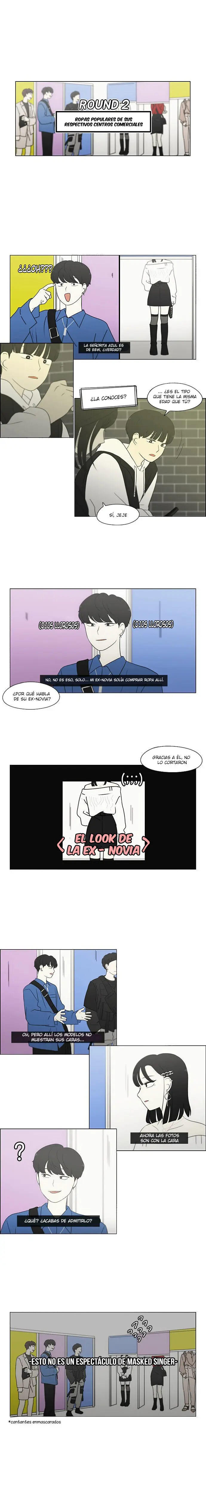 Love Revolution capítulo 355, página 14