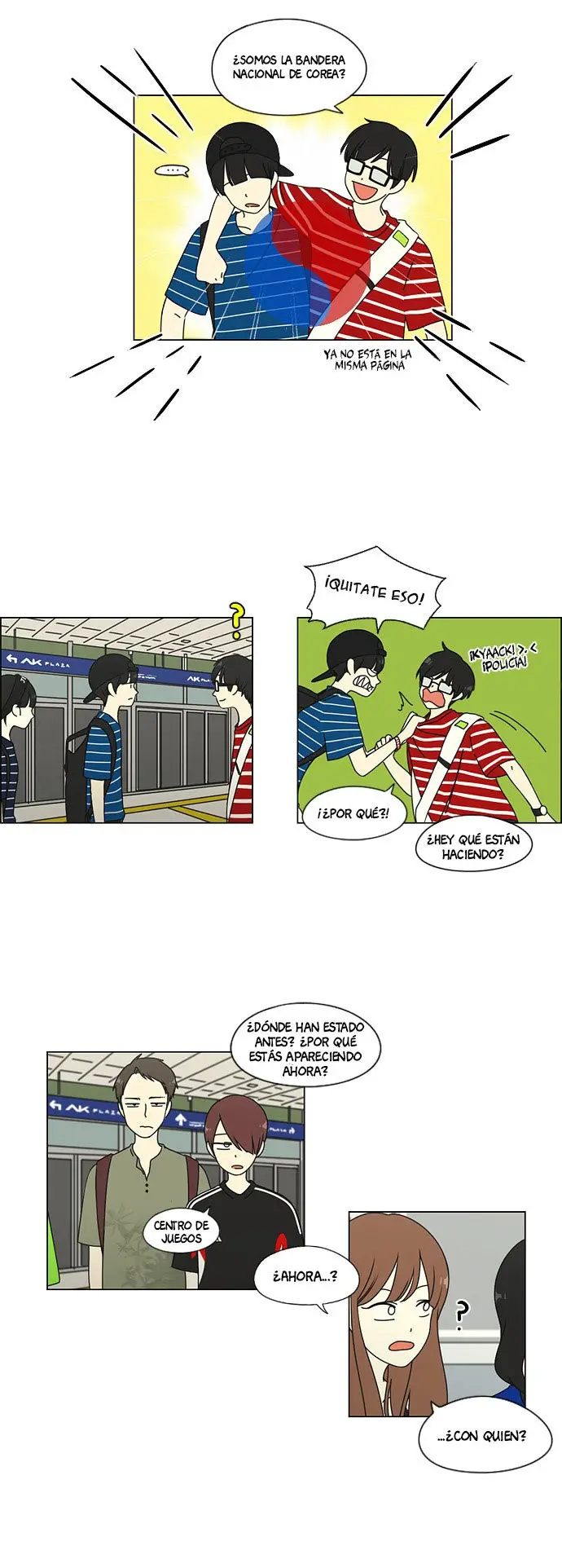 Love Revolution capítulo 36, página 8