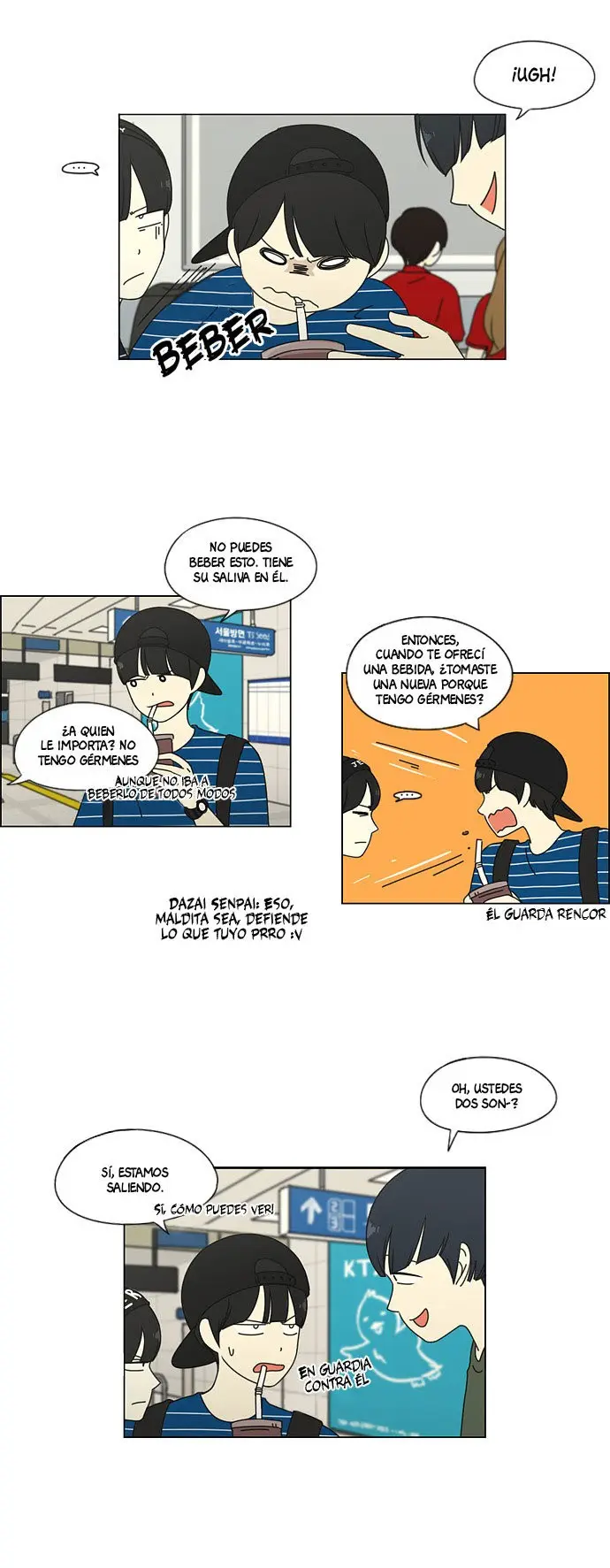 Love Revolution capítulo 36, página 14