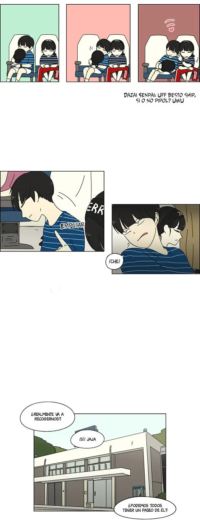 Love Revolution capítulo 36, página 22