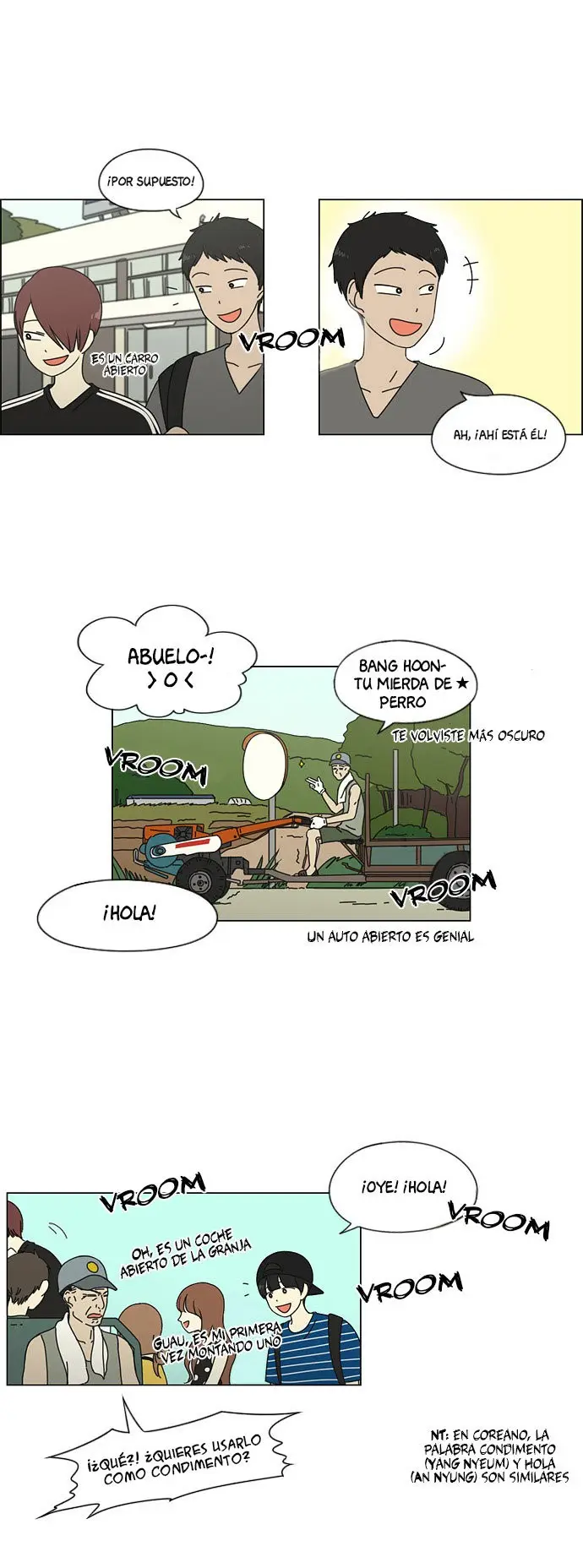 Love Revolution capítulo 36, página 23