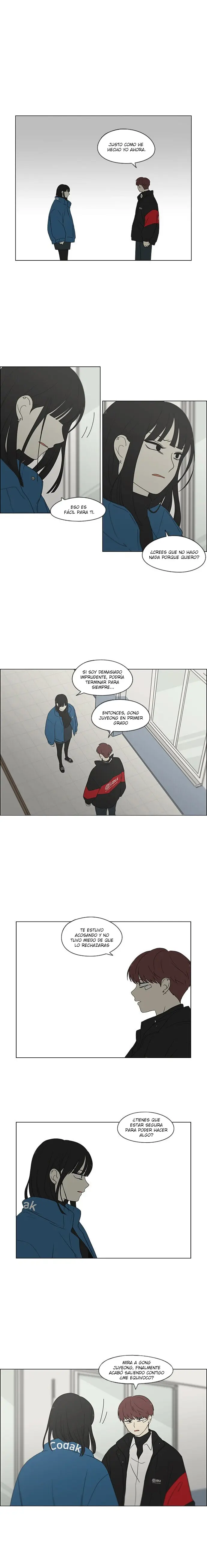 Love Revolution capítulo 367, página 3