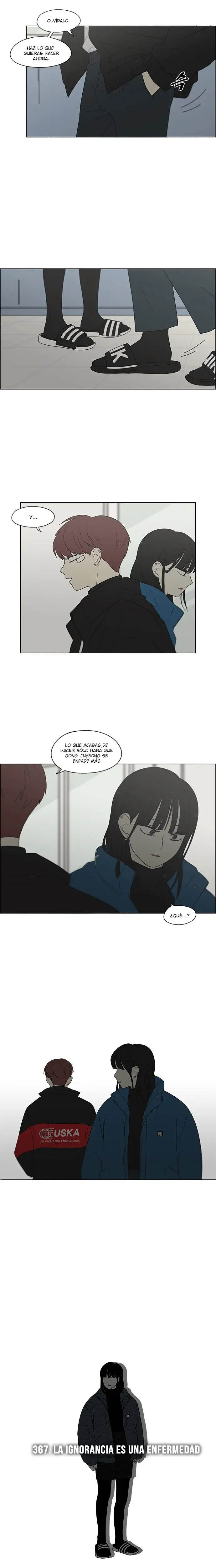 Love Revolution capítulo 367, página 5