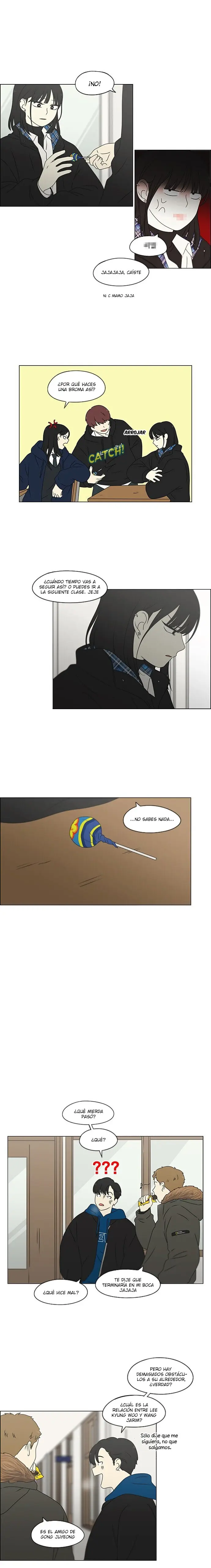 Love Revolution capítulo 369, página 19