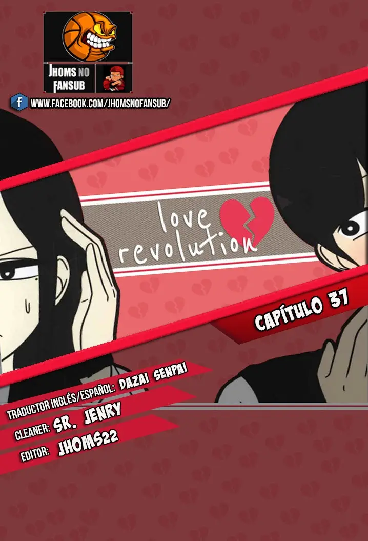 Love Revolution capítulo 37, página 1