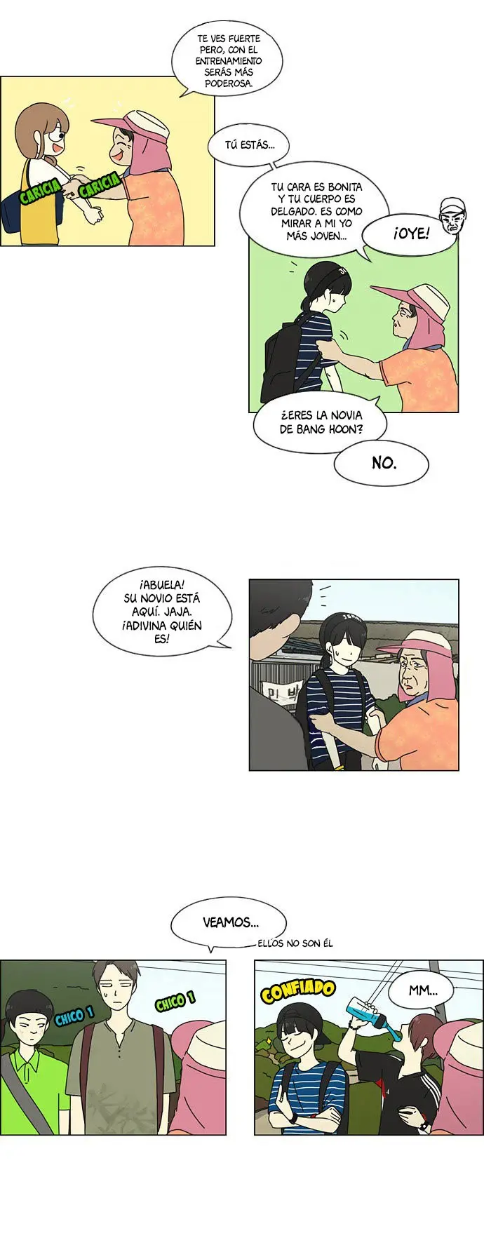 Love Revolution capítulo 37, página 4