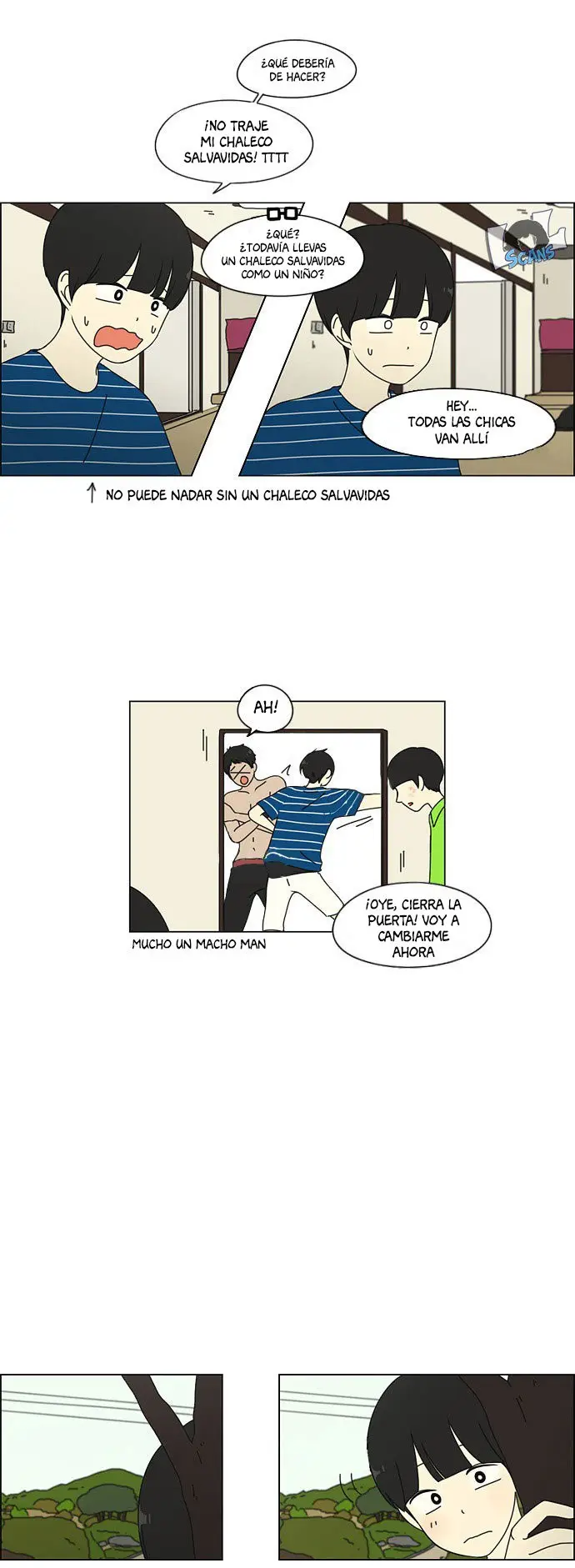 Love Revolution capítulo 37, página 10