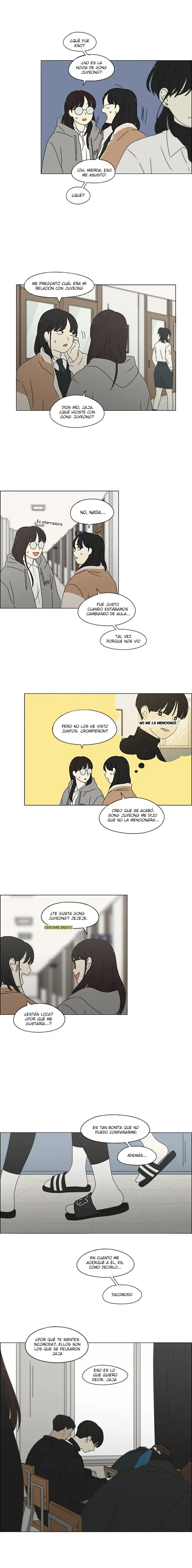Love Revolution capítulo 372, página 15