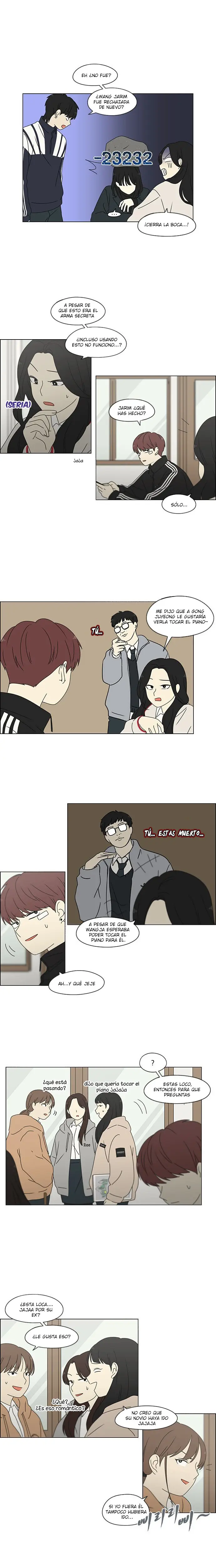 Love Revolution capítulo 376, página 12