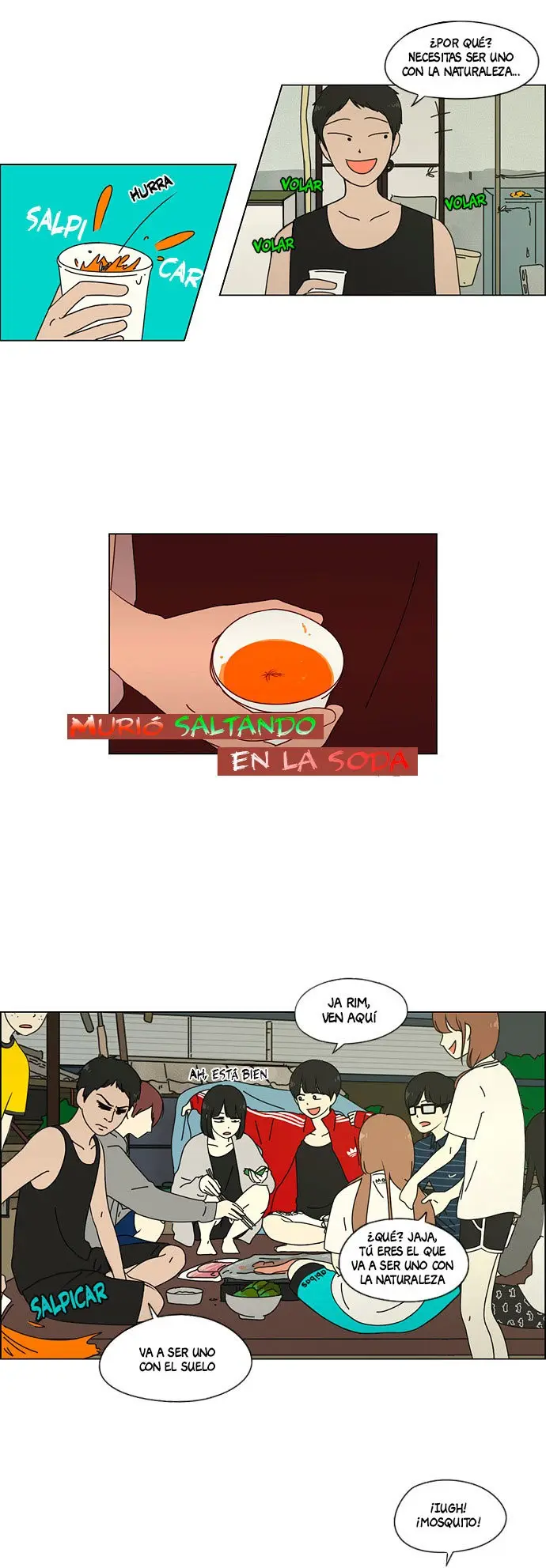 Love Revolution capítulo 38, página 4