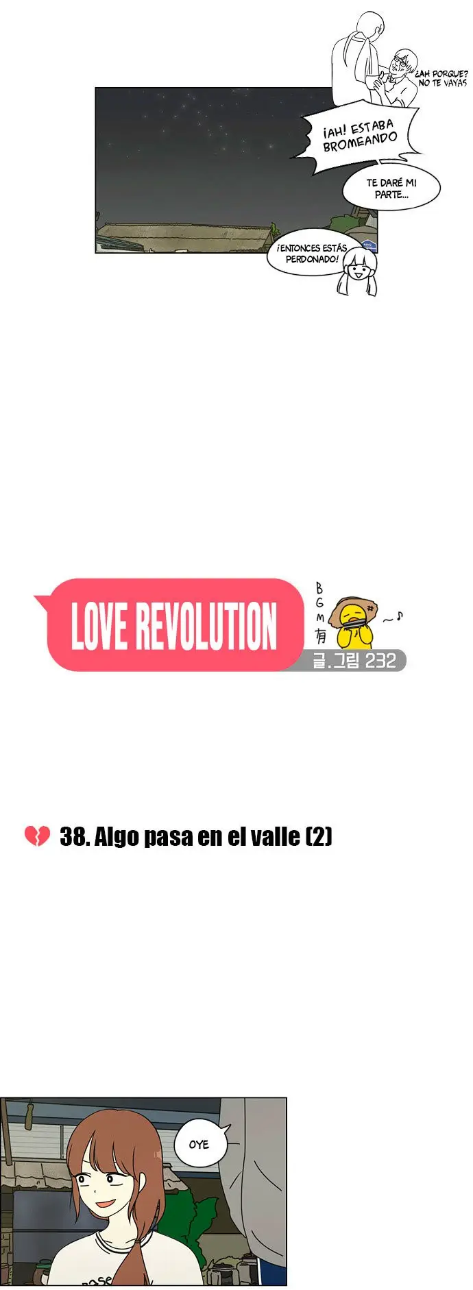 Love Revolution capítulo 38, página 7