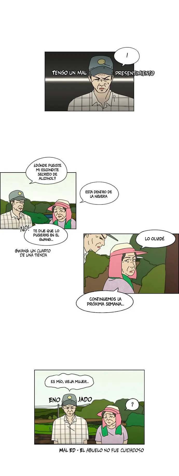 Love Revolution capítulo 38, página 30