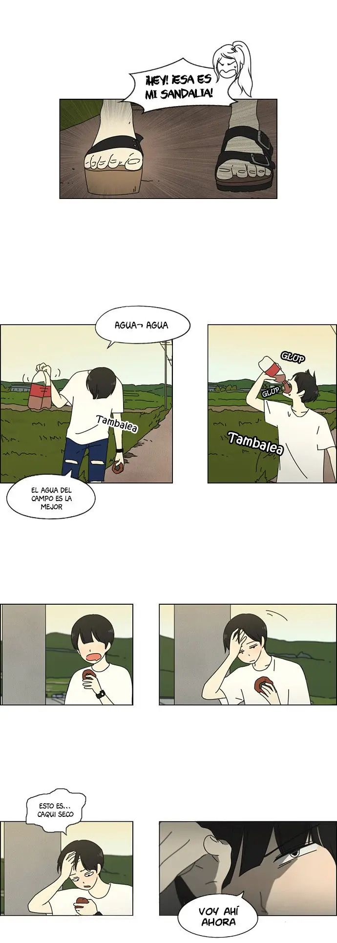 Love Revolution capítulo 39, página 10