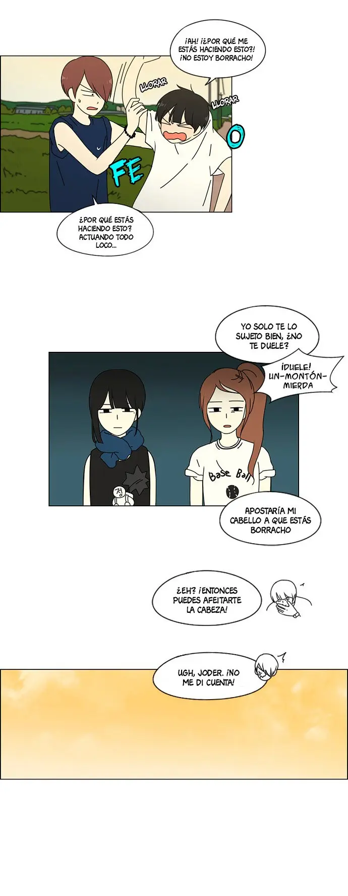 Love Revolution capítulo 40, página 3