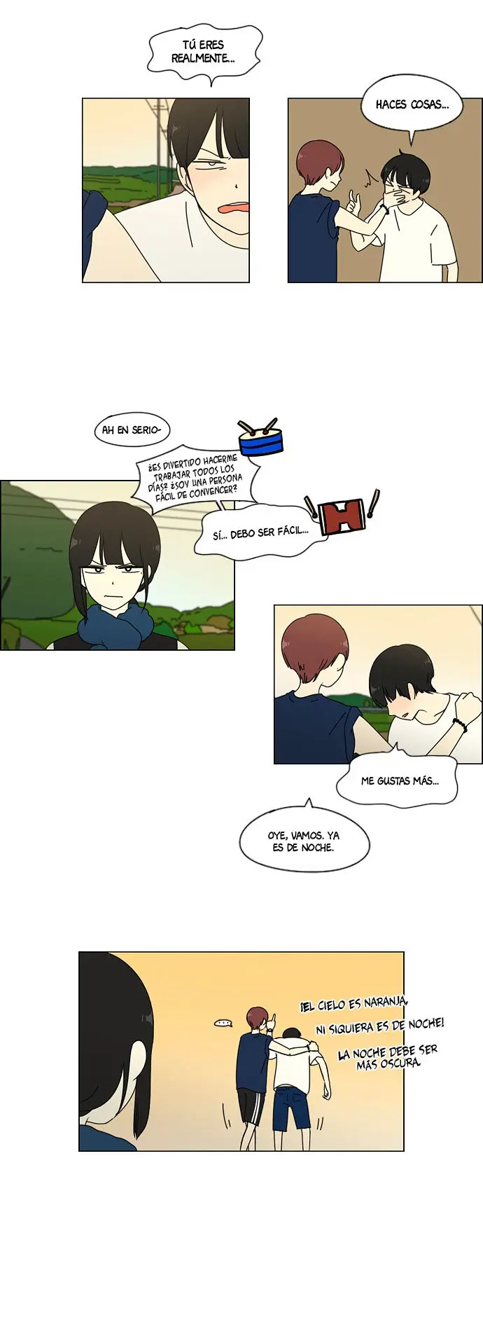 Love Revolution capítulo 40, página 5