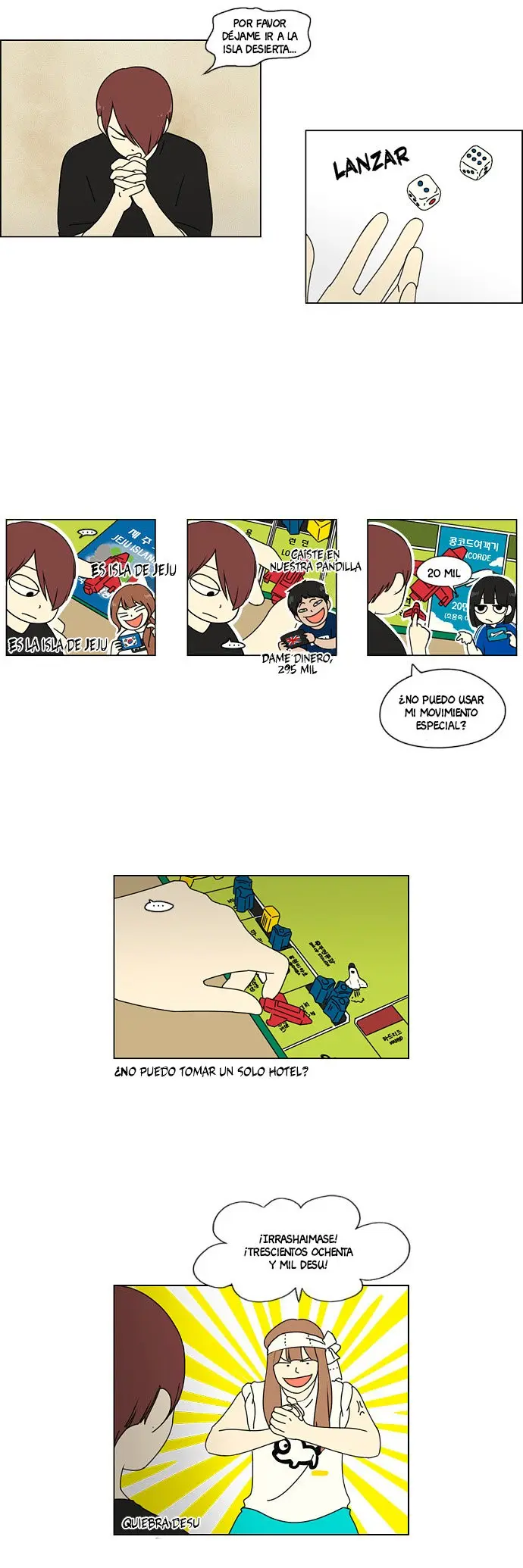 Love Revolution capítulo 40, página 10