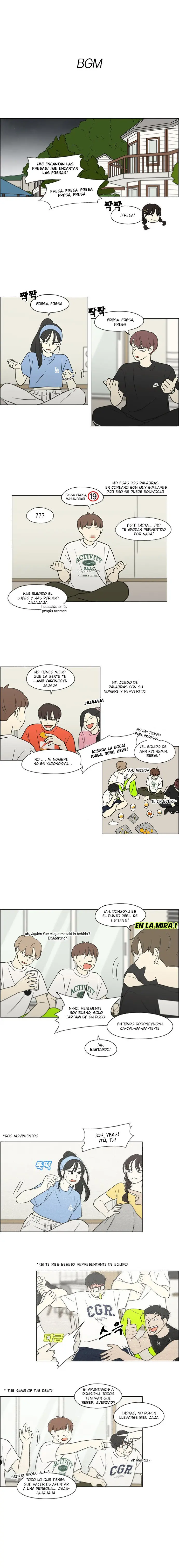 Love Revolution capítulo 408, página 2