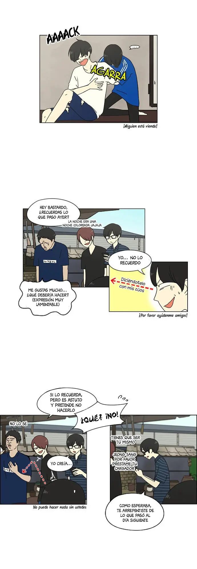 Love Revolution capítulo 41, página 17