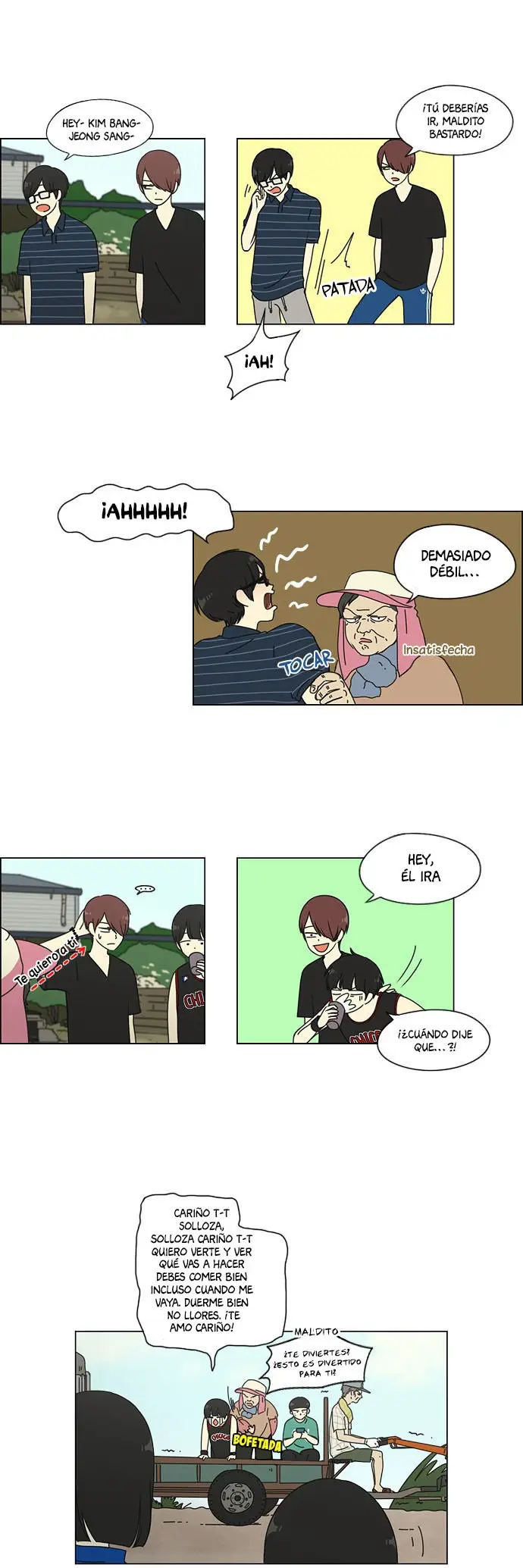 Love Revolution capítulo 41, página 20