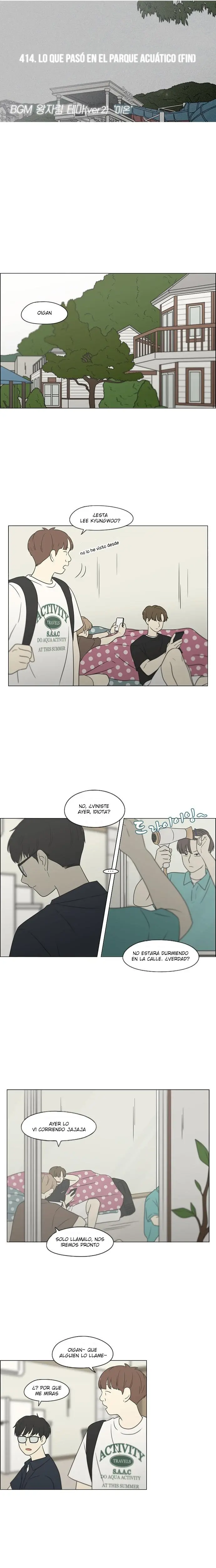 Love Revolution capítulo 414, página 5