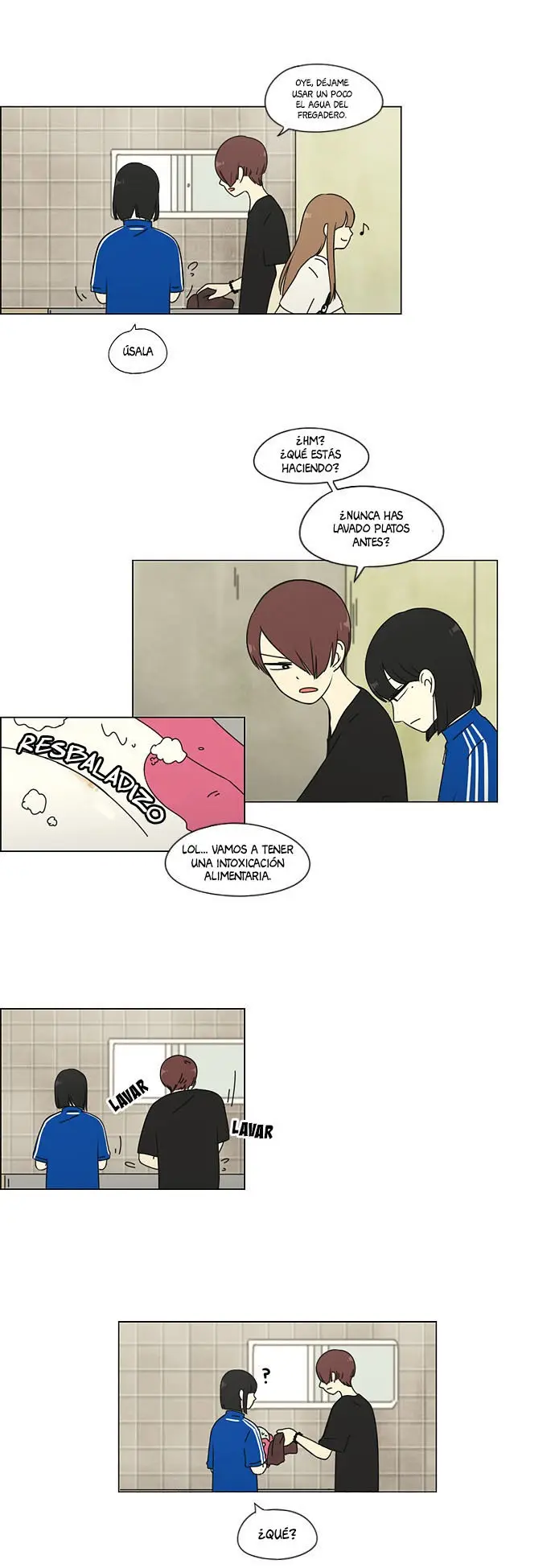Love Revolution capítulo 42, página 7