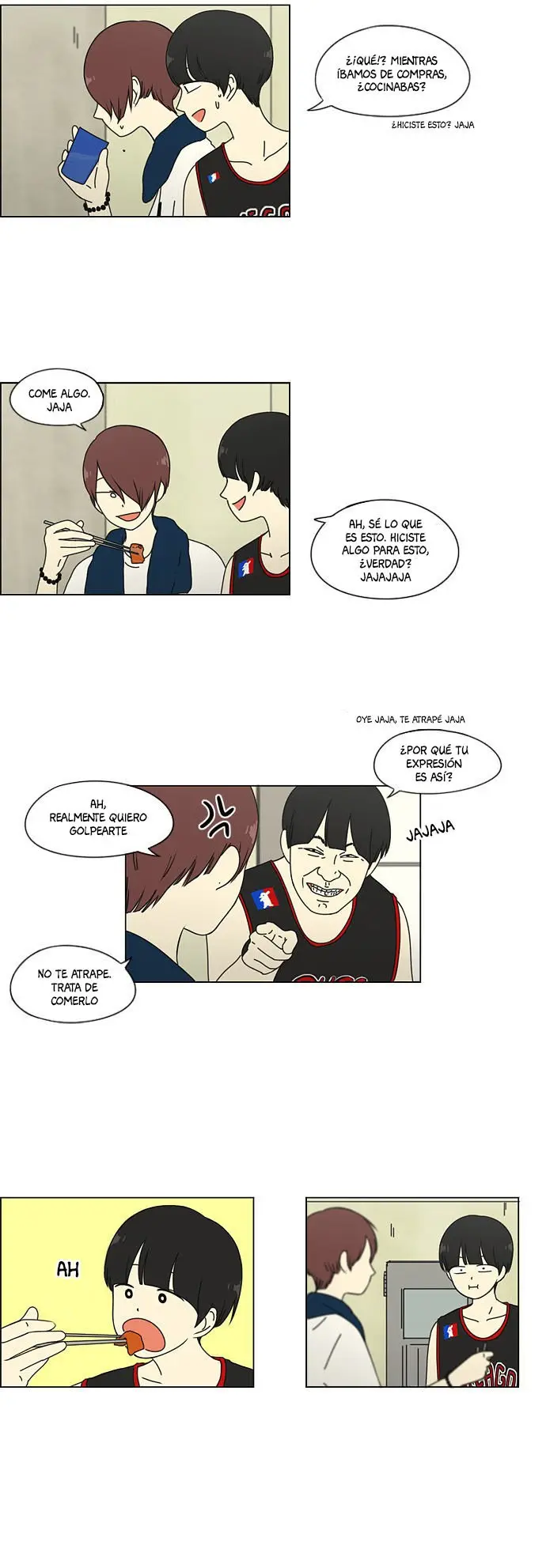 Love Revolution capítulo 42, página 12