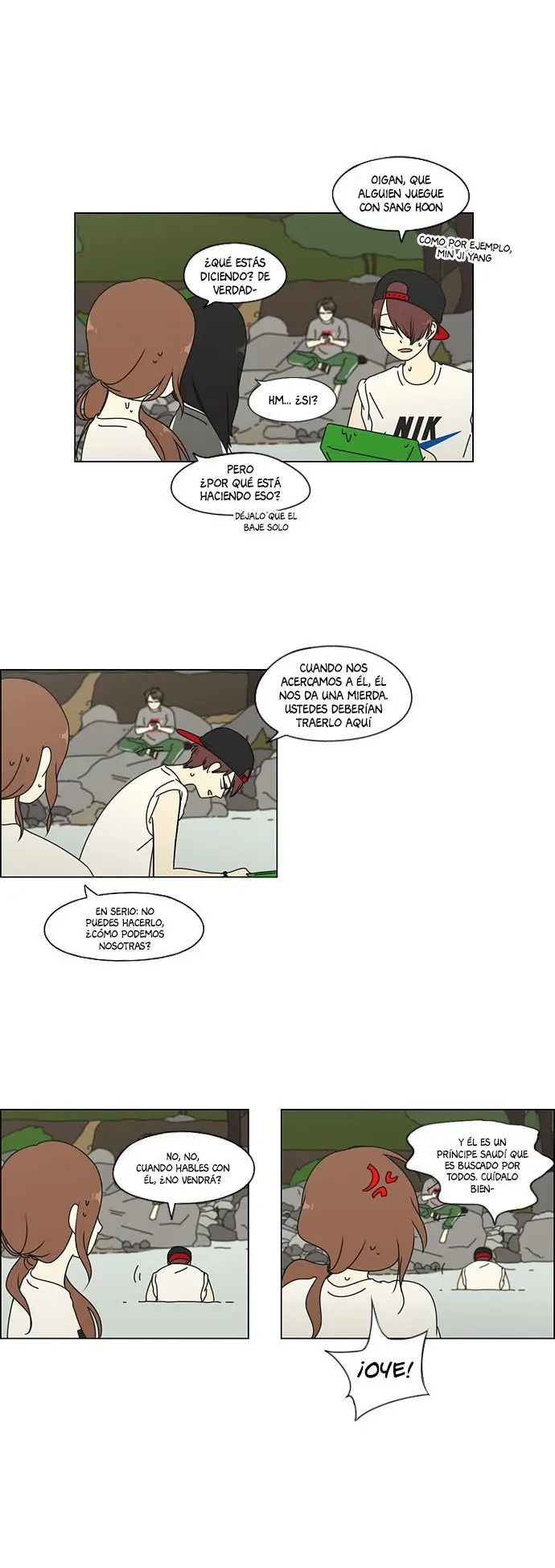 Love Revolution capítulo 42, página 16