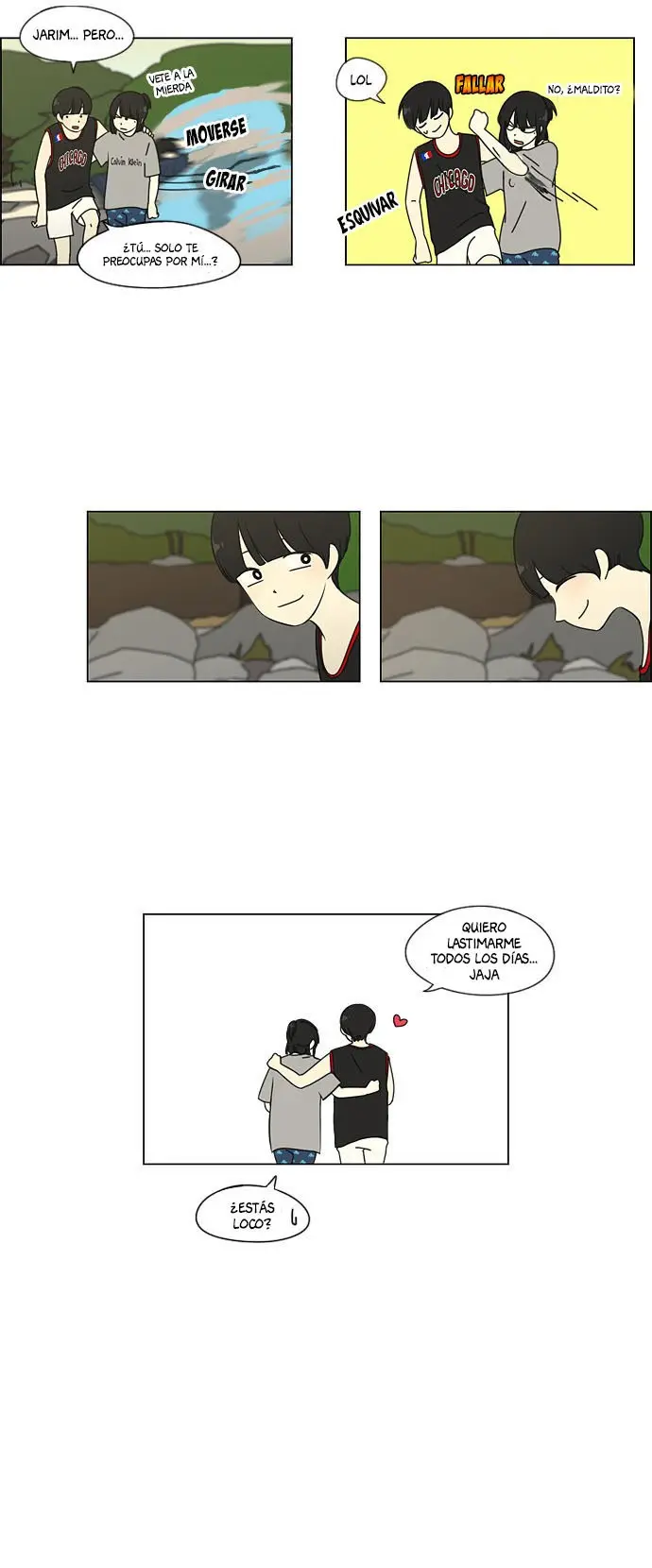 Love Revolution capítulo 42, página 20