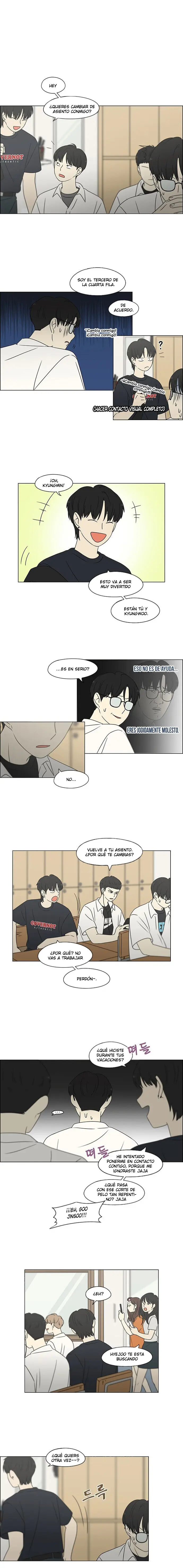 Love Revolution capítulo 429, página 4