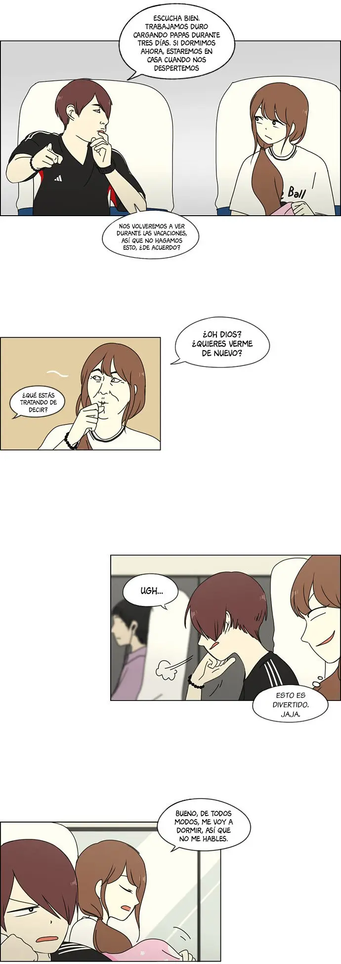 Love Revolution capítulo 43, página 20