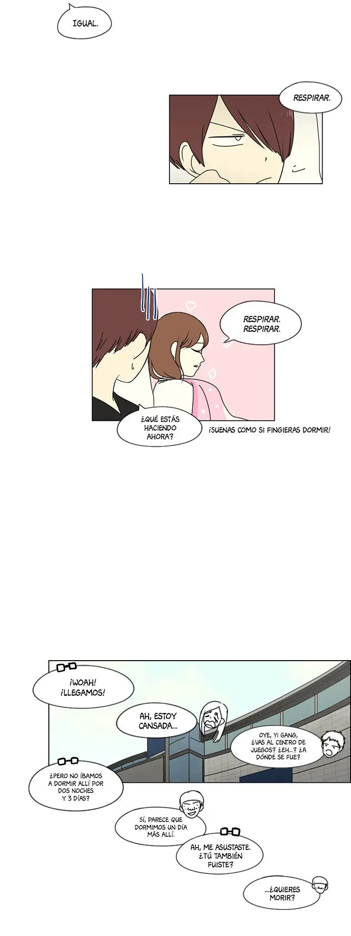Love Revolution capítulo 43, página 21