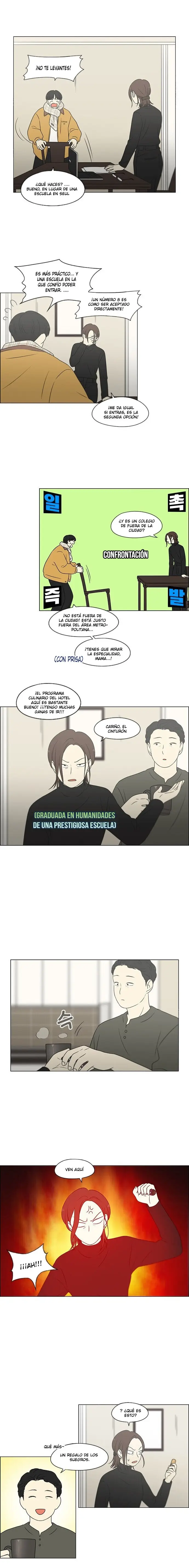 Love Revolution capítulo 435, página 4