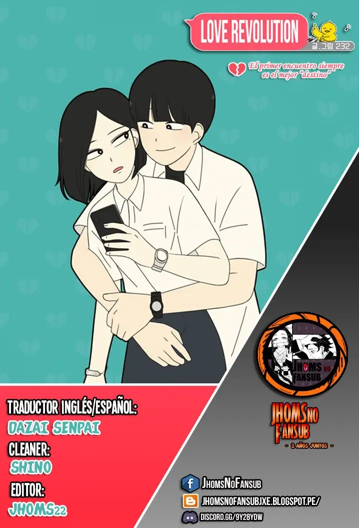 Love Revolution capítulo 44, página 1