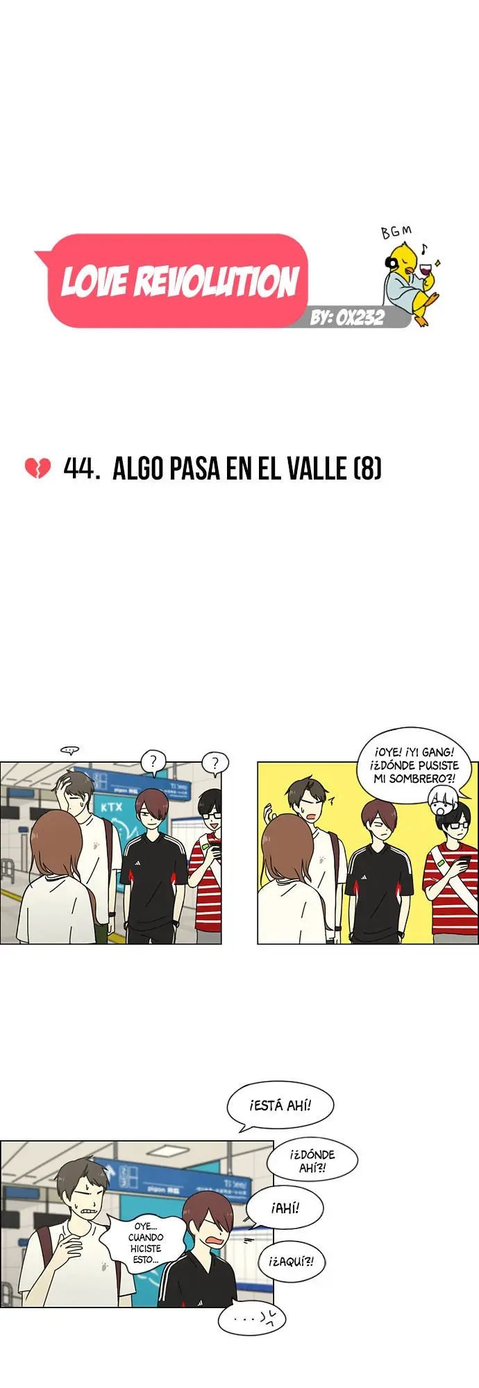 Love Revolution capítulo 44, página 2