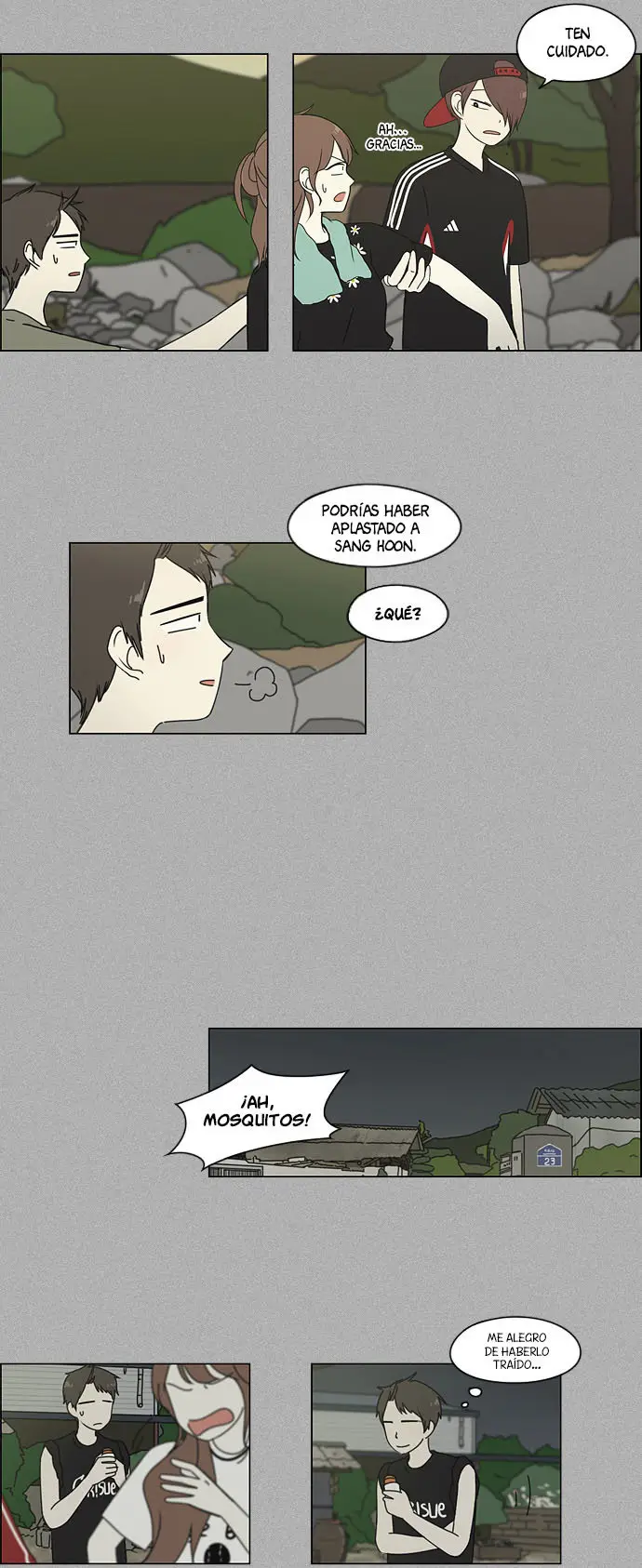 Love Revolution capítulo 44, página 7
