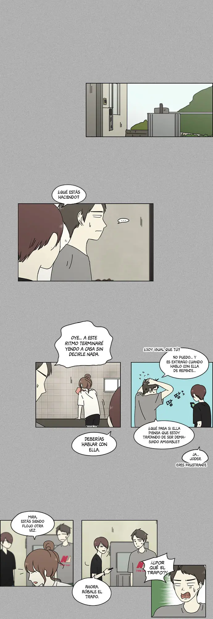 Love Revolution capítulo 44, página 18