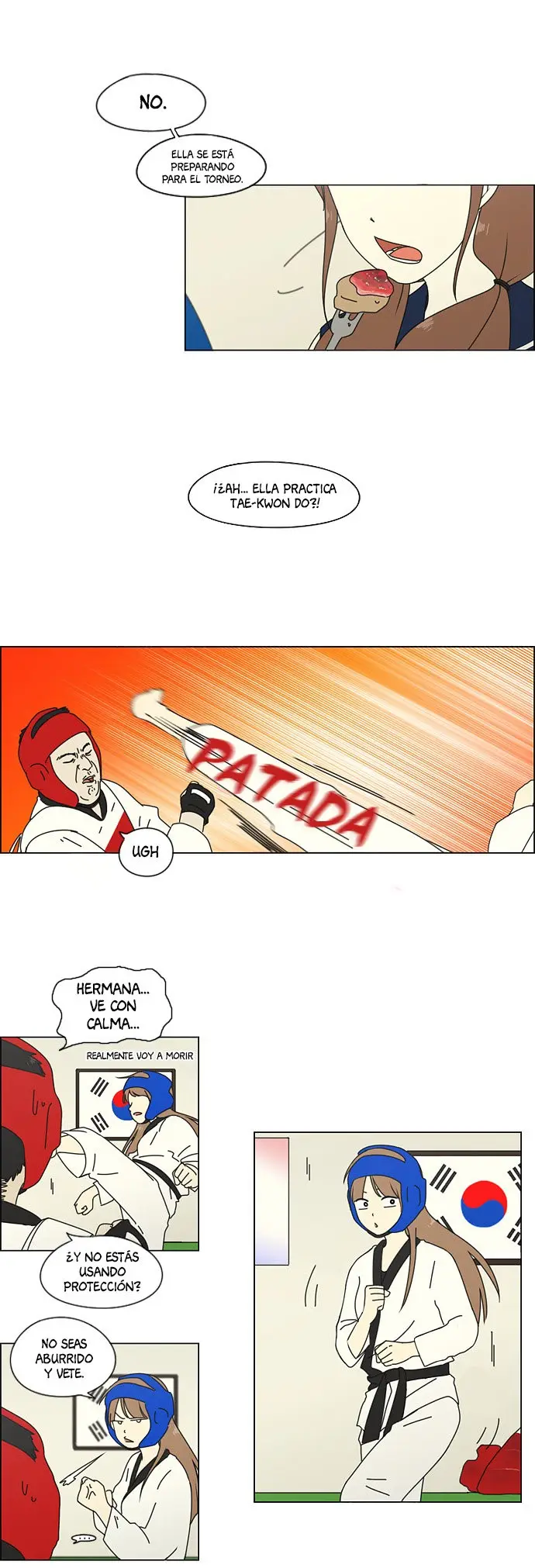 Love Revolution capítulo 45, página 3