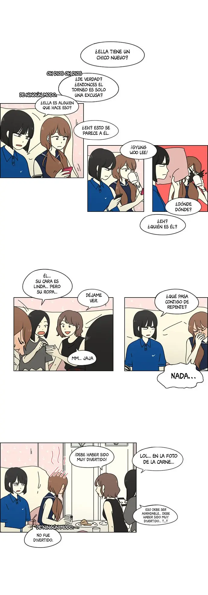 Love Revolution capítulo 45, página 4