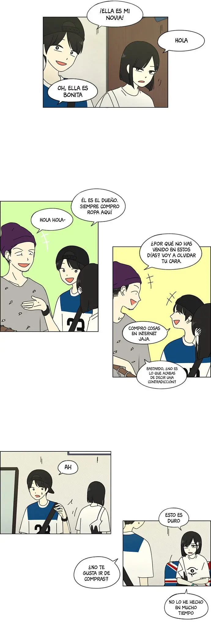 Love Revolution capítulo 45, página 15