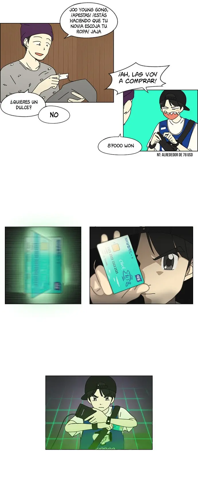 Love Revolution capítulo 45, página 21