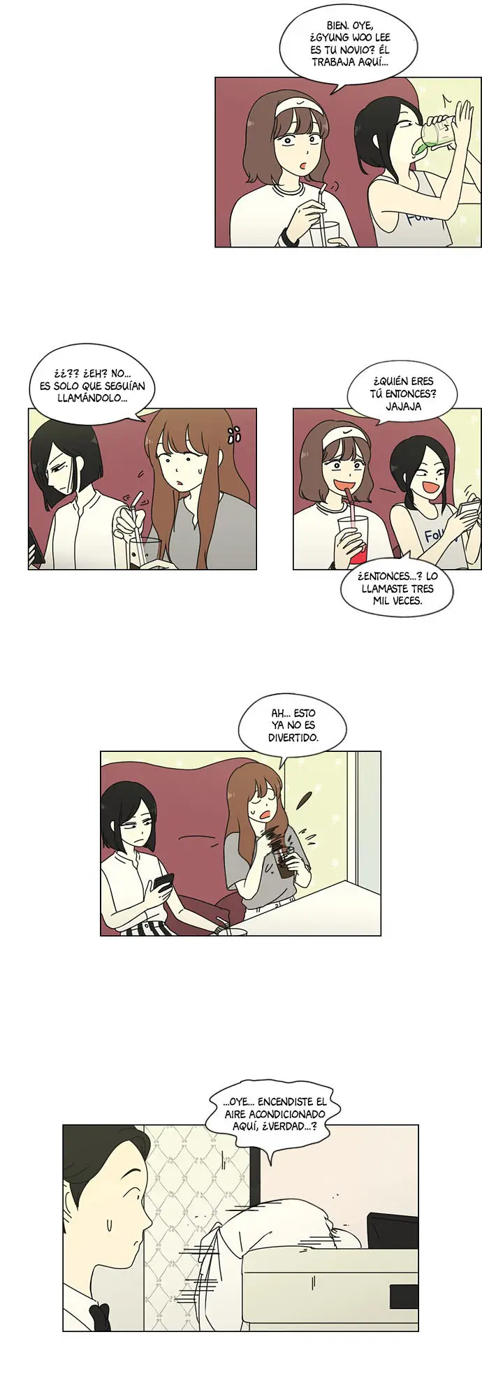 Love Revolution capítulo 48, página 14